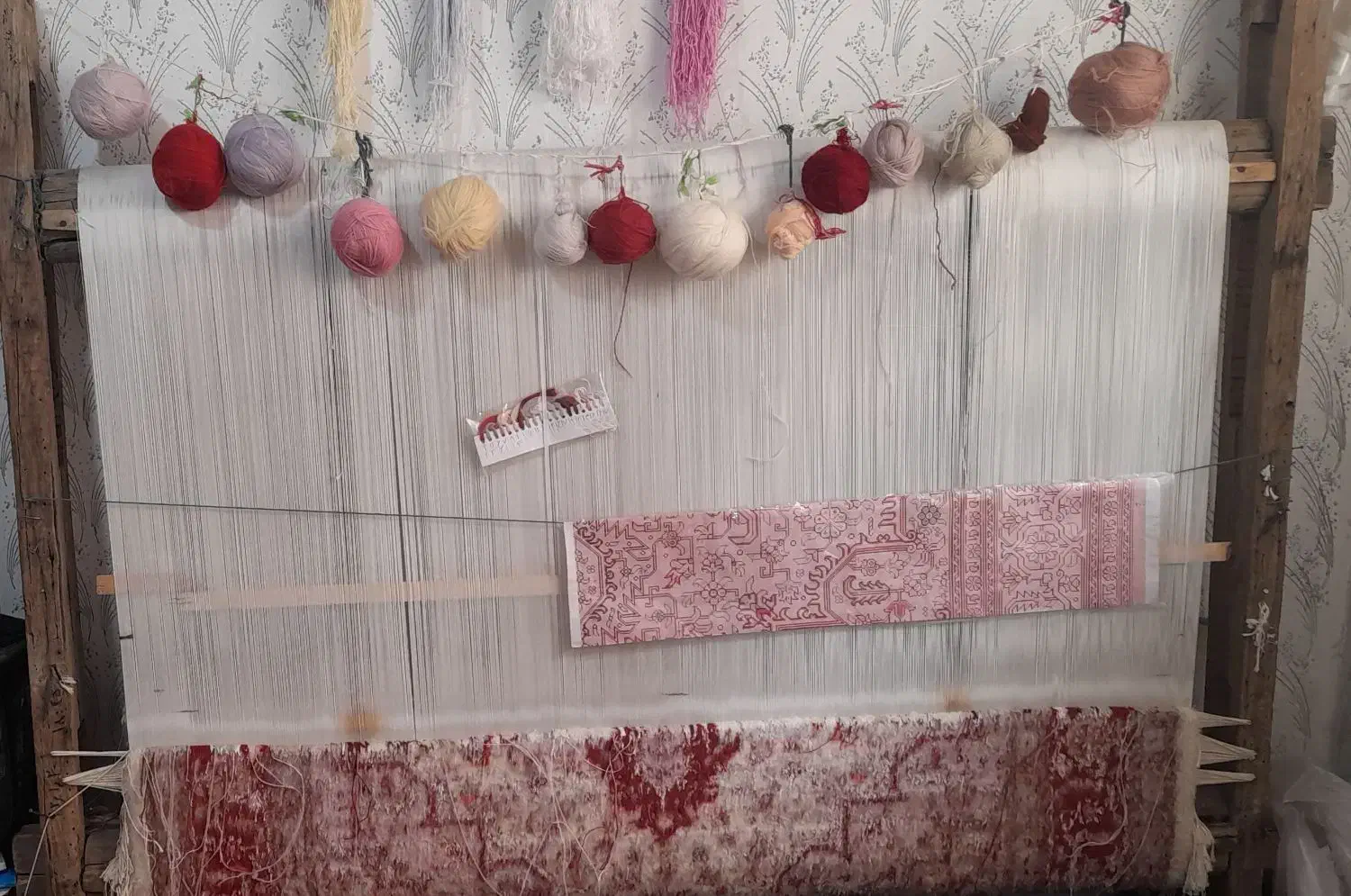 فرش دست باف|فرش|ارومیه, |دیوار