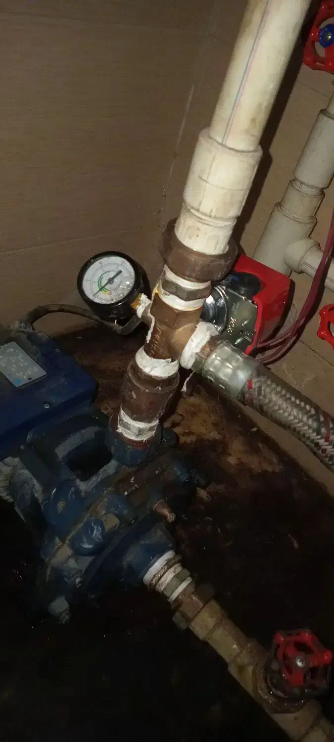 نصب پمپ اب خانگی و منبع بصورت اصولی|خدمات پیشه و مهارت|تهران, تختی|دیوار