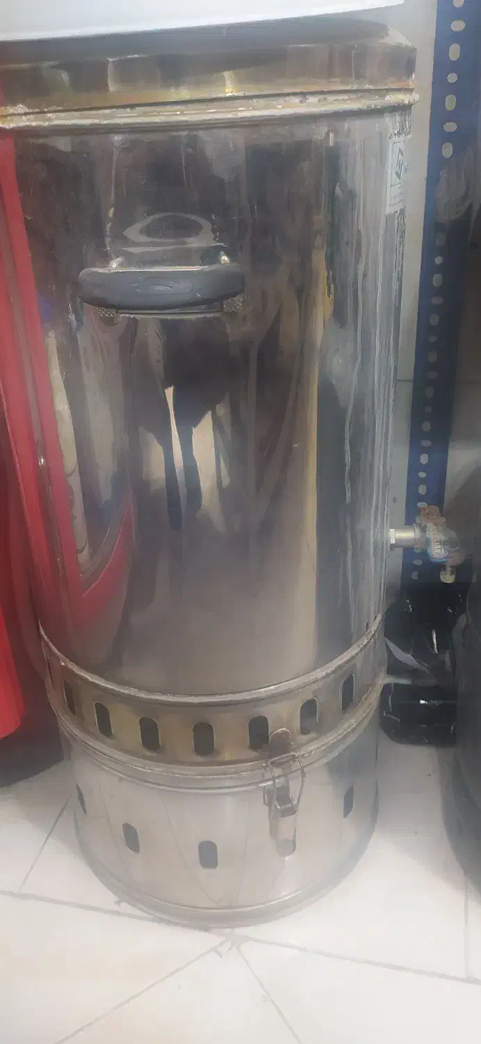 سماور + کانکس|سماور، چایساز، قهوهساز|اصفهان, شهرک صنعتی امیرکبیر (شاپور جدید)|دیوار