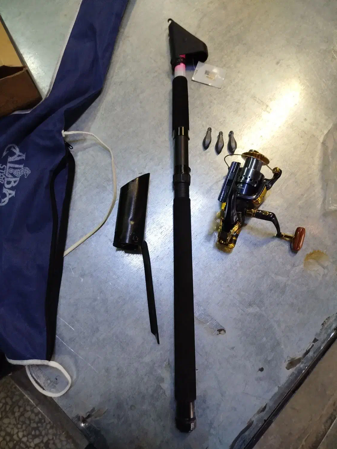 لوازم ماهیگیری|ماهیگیری|تبریز, |دیوار