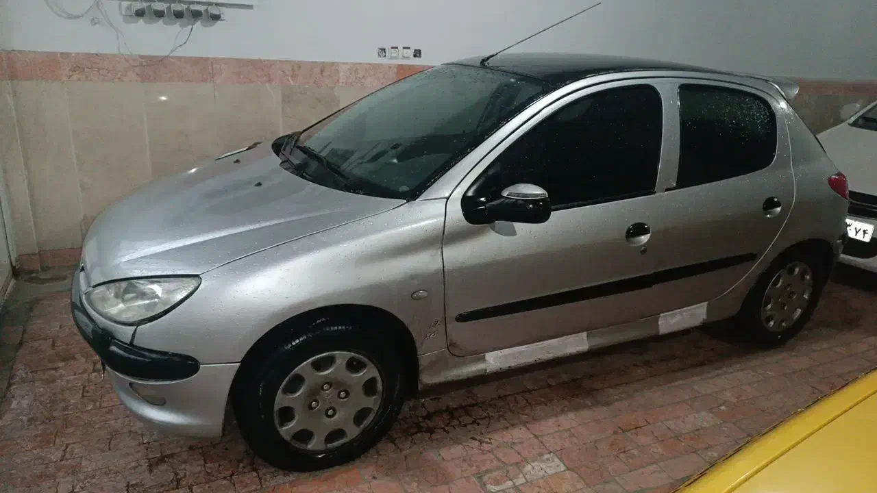 206تیپ2مدل83|خودرو سواری و وانت|مشهد, امام رضا (ع)|دیوار