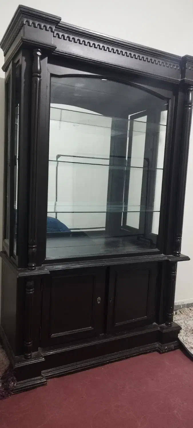 بوفه چوبی اینه دار فقط 300|بوفه، ویترین، کنسول|شهریار, اسد‌آباد|دیوار