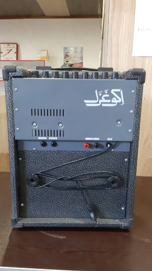 اکو همراه غزل|گیتار، بیس، امپلیفایر|نظرآباد, نظرآباد|دیوار
