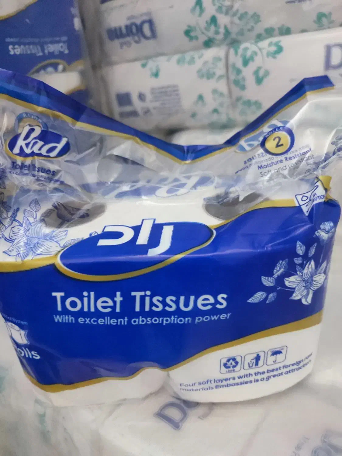 پخش دستمال کاغذی و لیوان یکبار مصرف|مواد شوینده و دستمال کاغذی|قم, شهرک فاطمیه|دیوار