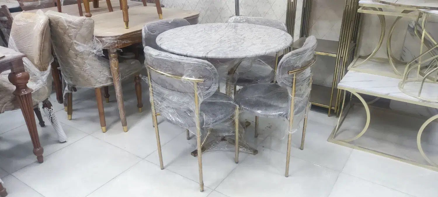 نهارخوری غذا خوری شیوا|میز و صندلی غذاخوری|کرمانشاه, |دیوار