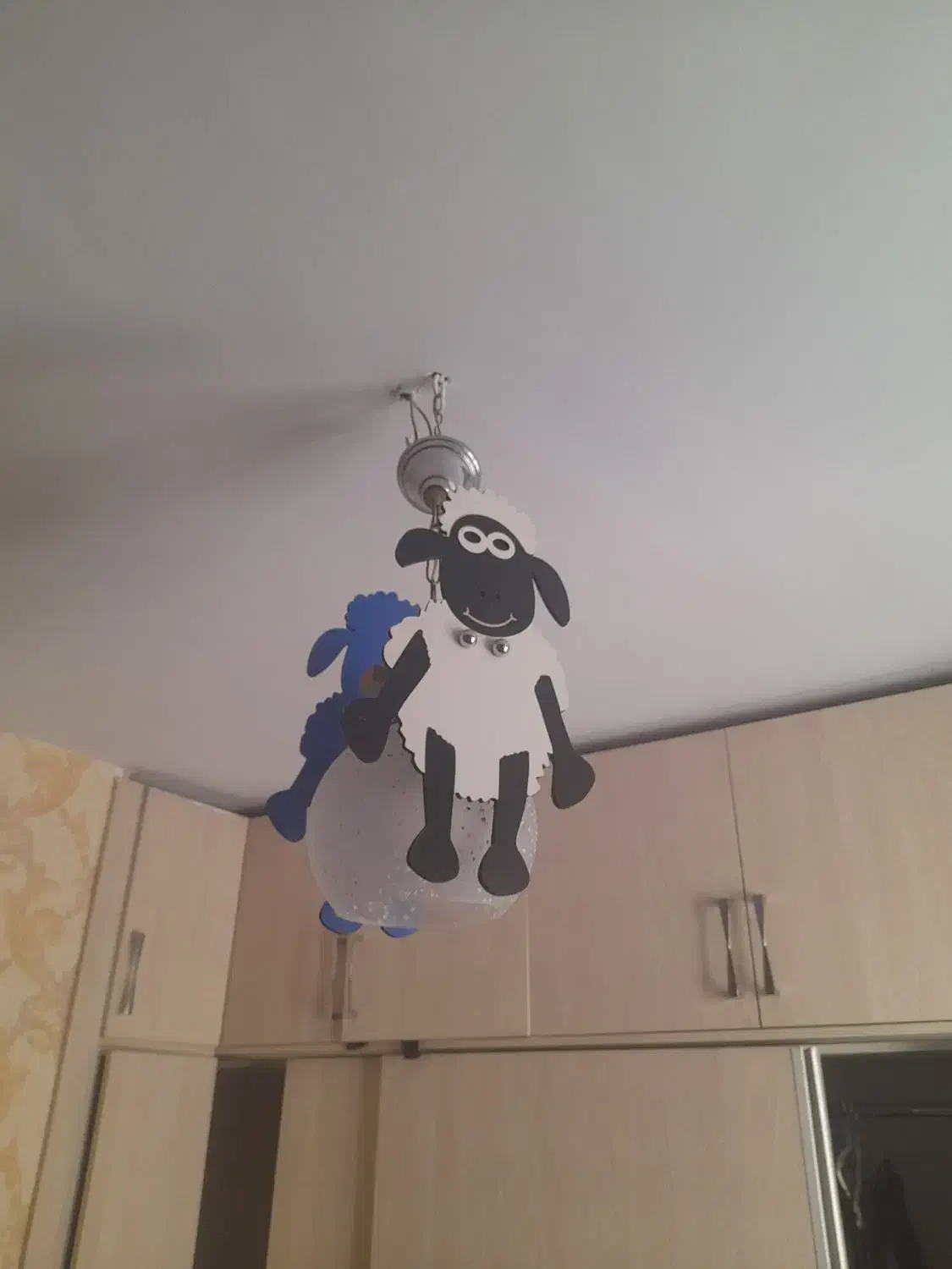 لوستر کودک|لوستر و چراغ آویز|تهران, خاک سفید|دیوار