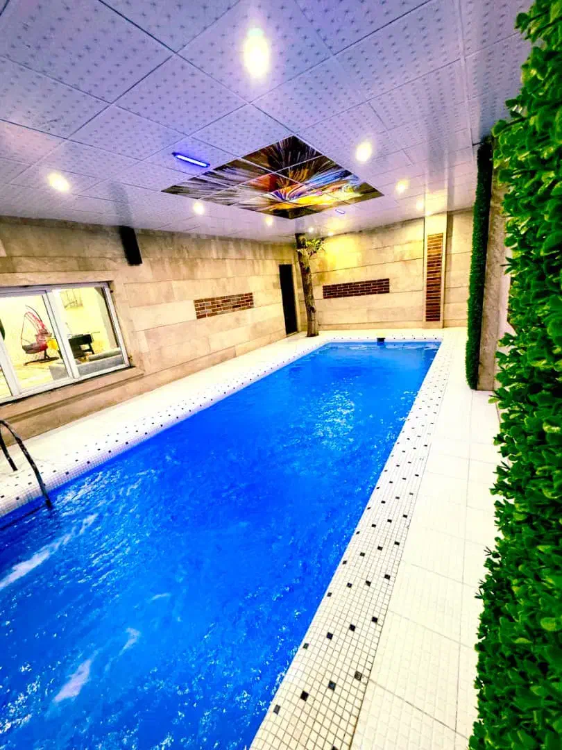 اجاره ویلا مدرن استخر سرپوشیده|اجارهٔ کوتاه‌مدت ویلا و باغ|شهریار, ابراهیم‌آباد|دیوار