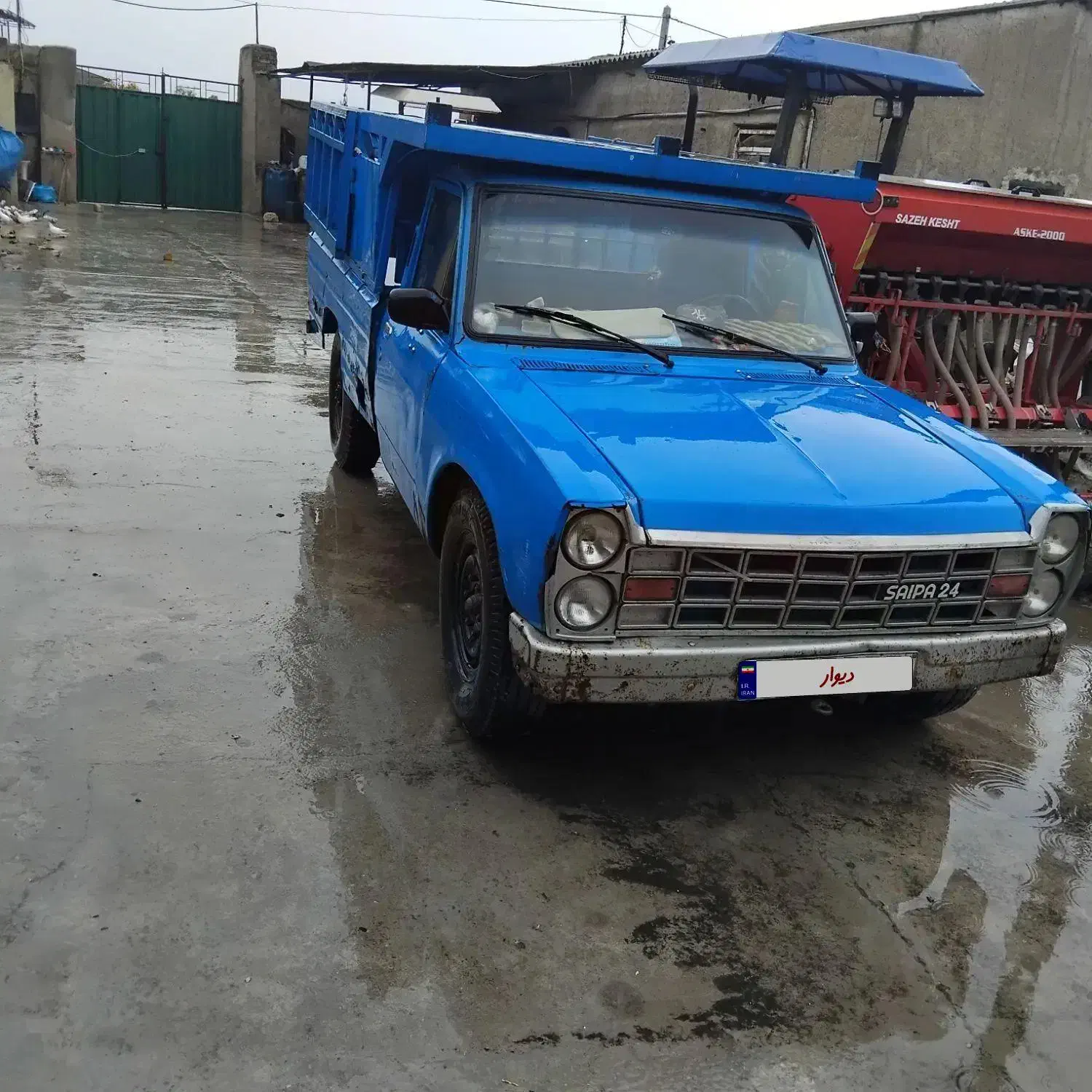 فروش فوری نیسان|خودرو سواری و وانت|بهشهر, |دیوار