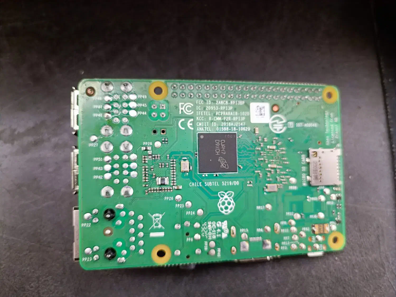 raspberry pi 3 رزبری پای ۳ بی|قطعات و لوازم جانبی رایانه|مشهد, امامیه (شهرک غرب)|دیوار