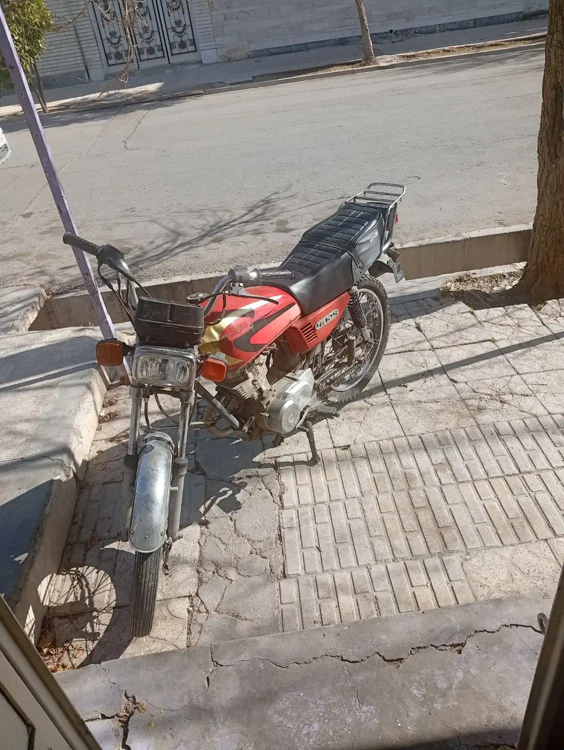 ۱۲۵ پلاک  قدیم ۸۸|موتورسیکلت|شیراز, تندگویان|دیوار