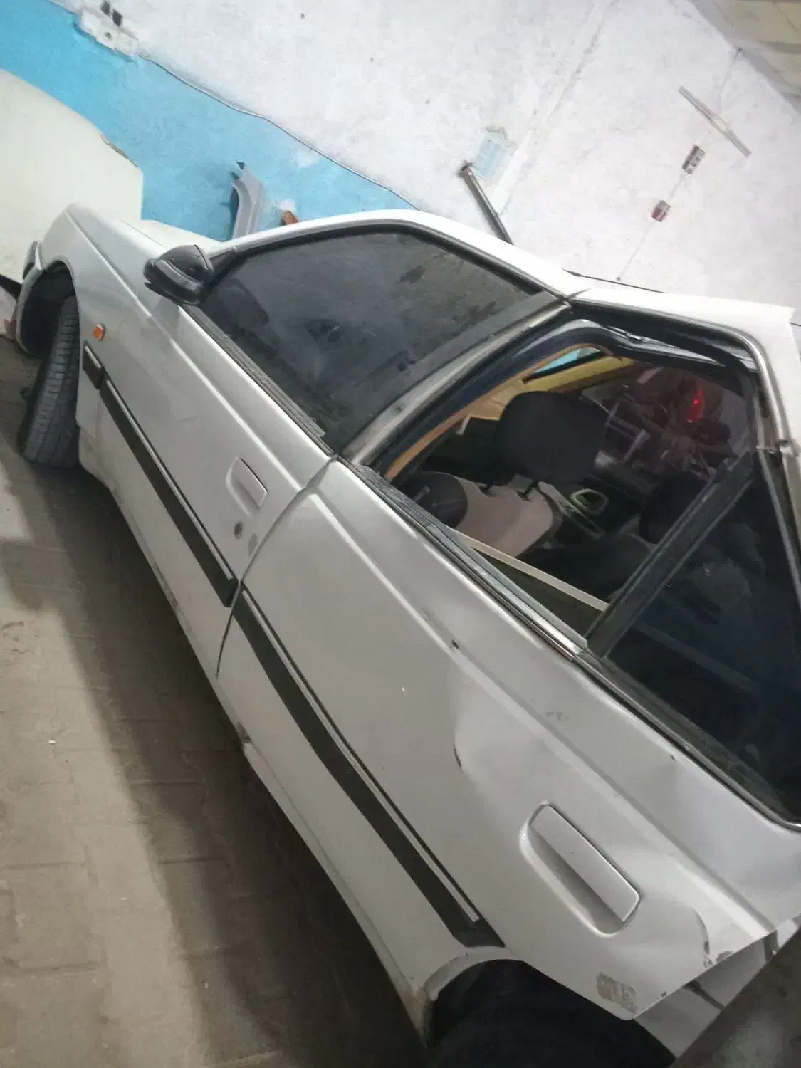 ماشین تصادفی|خودرو سواری و وانت|تربت جام, معدآباد|دیوار