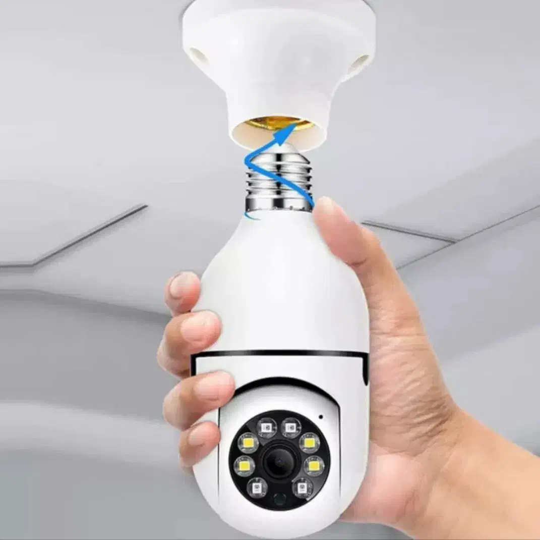 کنترل خانه، در دستان تو/دوربین لامپی چرخشیPixify|خدمات پیشه و مهارت|شوشتر, |دیوار