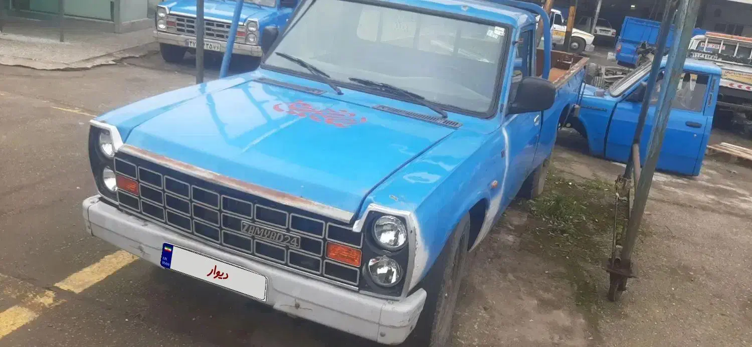 نیسان دیزل کمپرسی مدل92|خودرو سواری و وانت|کرج, شهرک بنفشه|دیوار