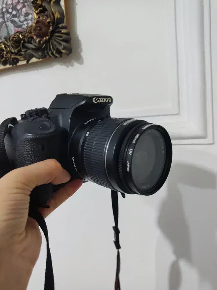 canon700D lenz18.55|دوربین عکاسی و فیلم‌برداری|ورامین, ورامین|دیوار