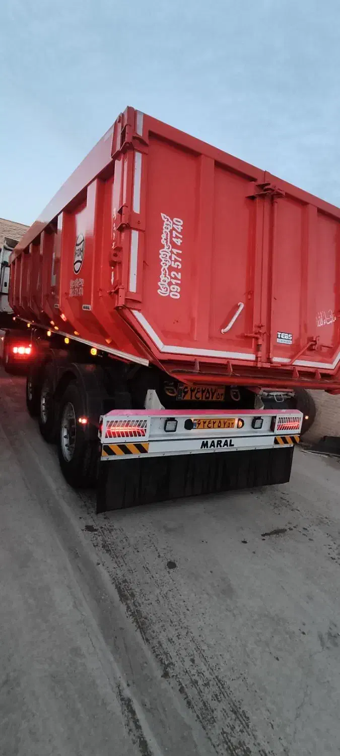 کشنده دیما مدل ۴۰۳ تریلی کمپرس ۳محور|خودرو سنگین|کوهپایه, |دیوار