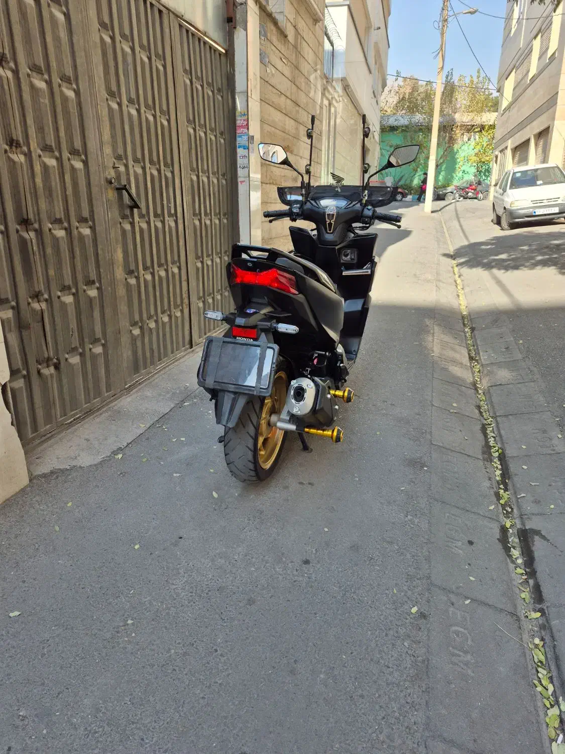 کلیک اصلی 160 تک  ریموت مدل1402|موتورسیکلت|تهران, شهید اسدی|دیوار