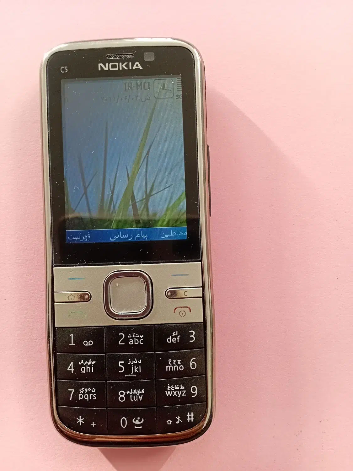 گوشی نوکیا اصلی c5|موبایل|مهریز, |دیوار