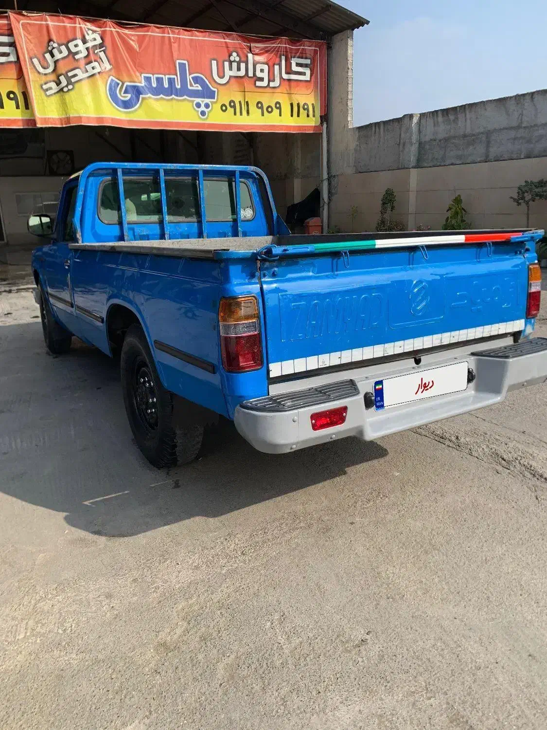 نیسان مدل ۸۹دوگانه غرب استیل تناژ پایین|خودرو سواری و وانت|بابل, |دیوار