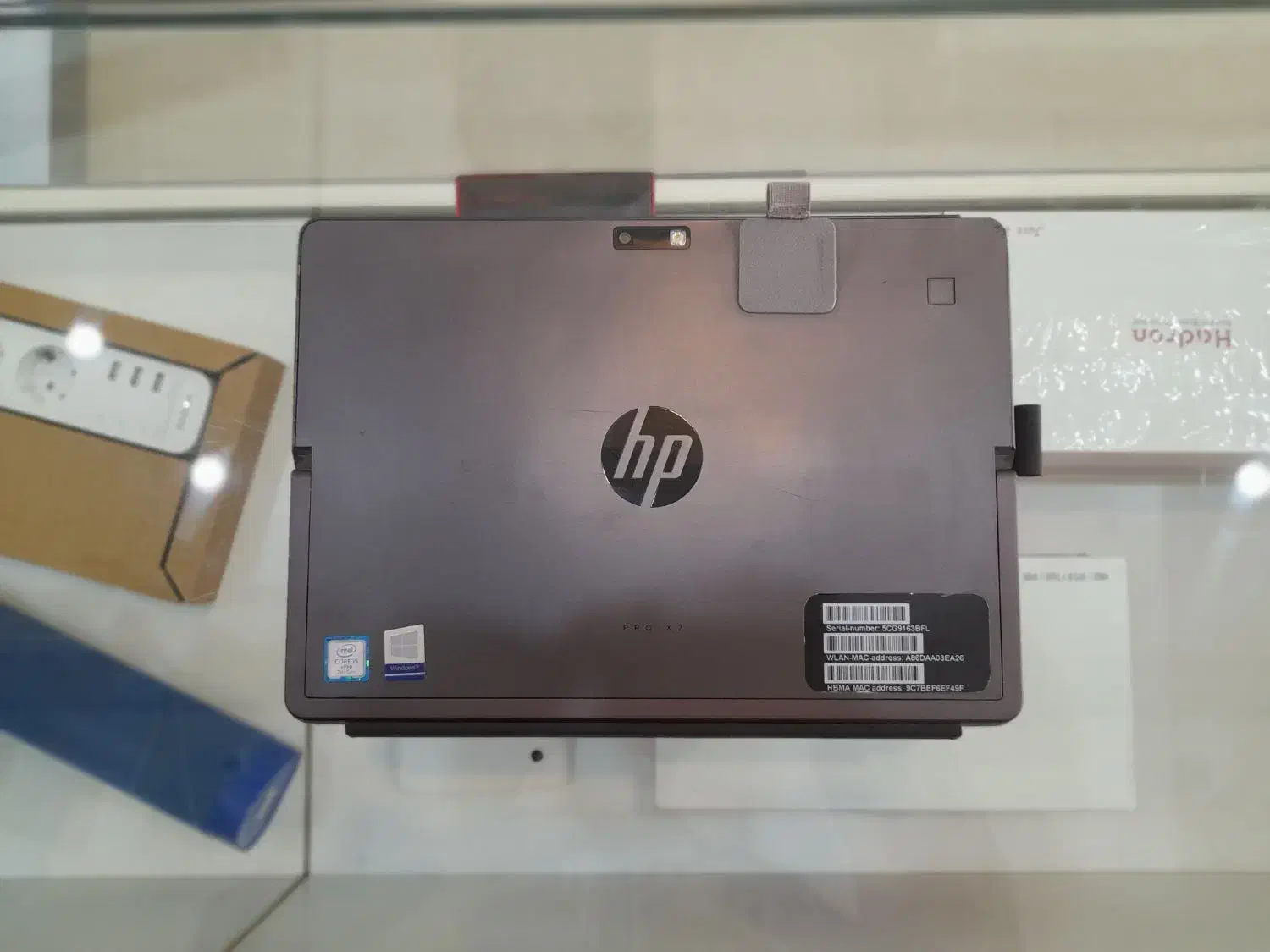 Hp x2 pro I5 256SSD|رایانه همراه|یزد, |دیوار