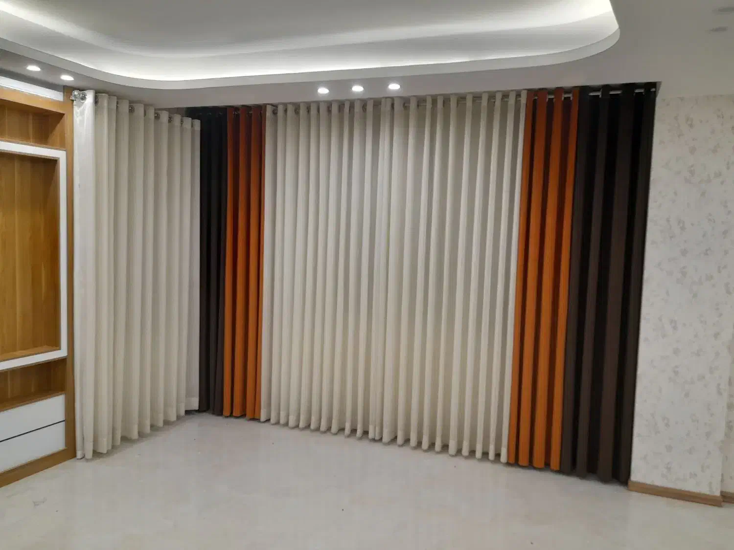 فوروش انواع پرده دوخت ونصب|پرده، رانر، رومیزی|شیراز, سیلو|دیوار