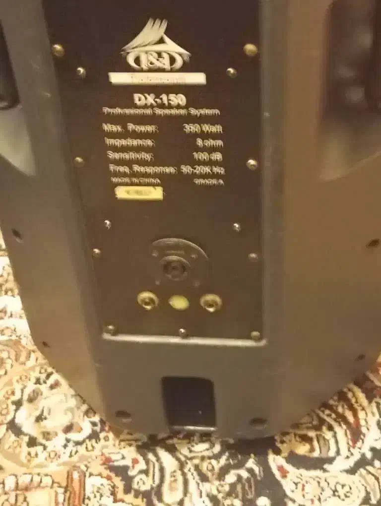 دوعدد بانداکو|سیستم صوتی خانگی|اراک, |دیوار