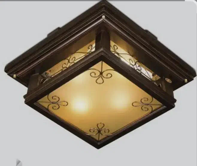 لوستر تمام چوب|لوستر و چراغ آویز|همدان, |دیوار