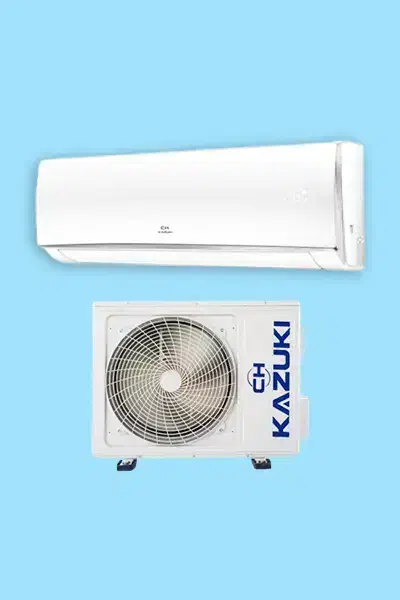 کولر۲۴۰۰۰سردگرم کازوکی آک پلمپ|کولر گازی و فنکوئل|نجفآباد, ویلاشهر|دیوار