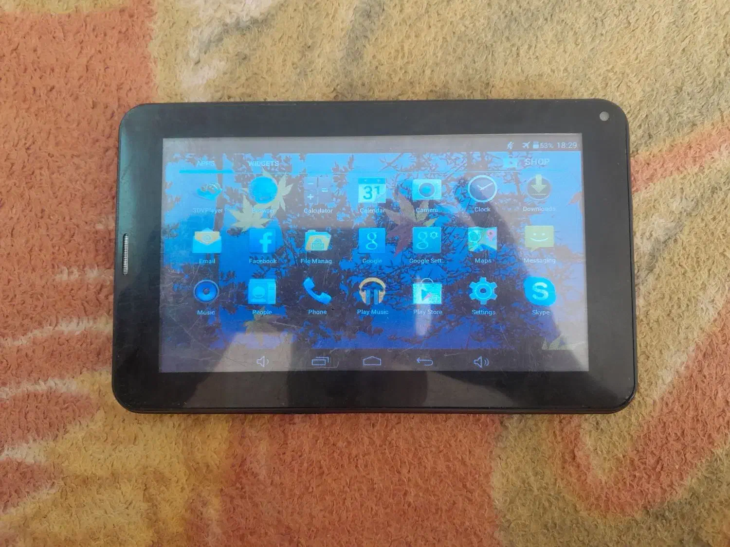 تبلت رام ۲حافظه۸گیگ|تبلت|بروجرد, |دیوار