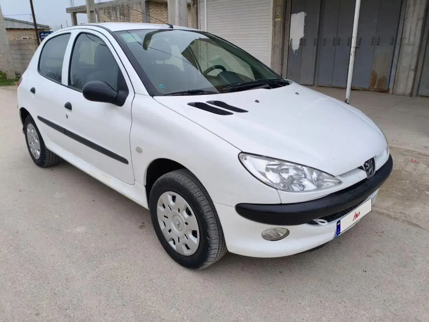 206 مدل ۱۴۰۰ درجه یک تک برگ|خودرو سواری و وانت|گنبد کاووس, |دیوار