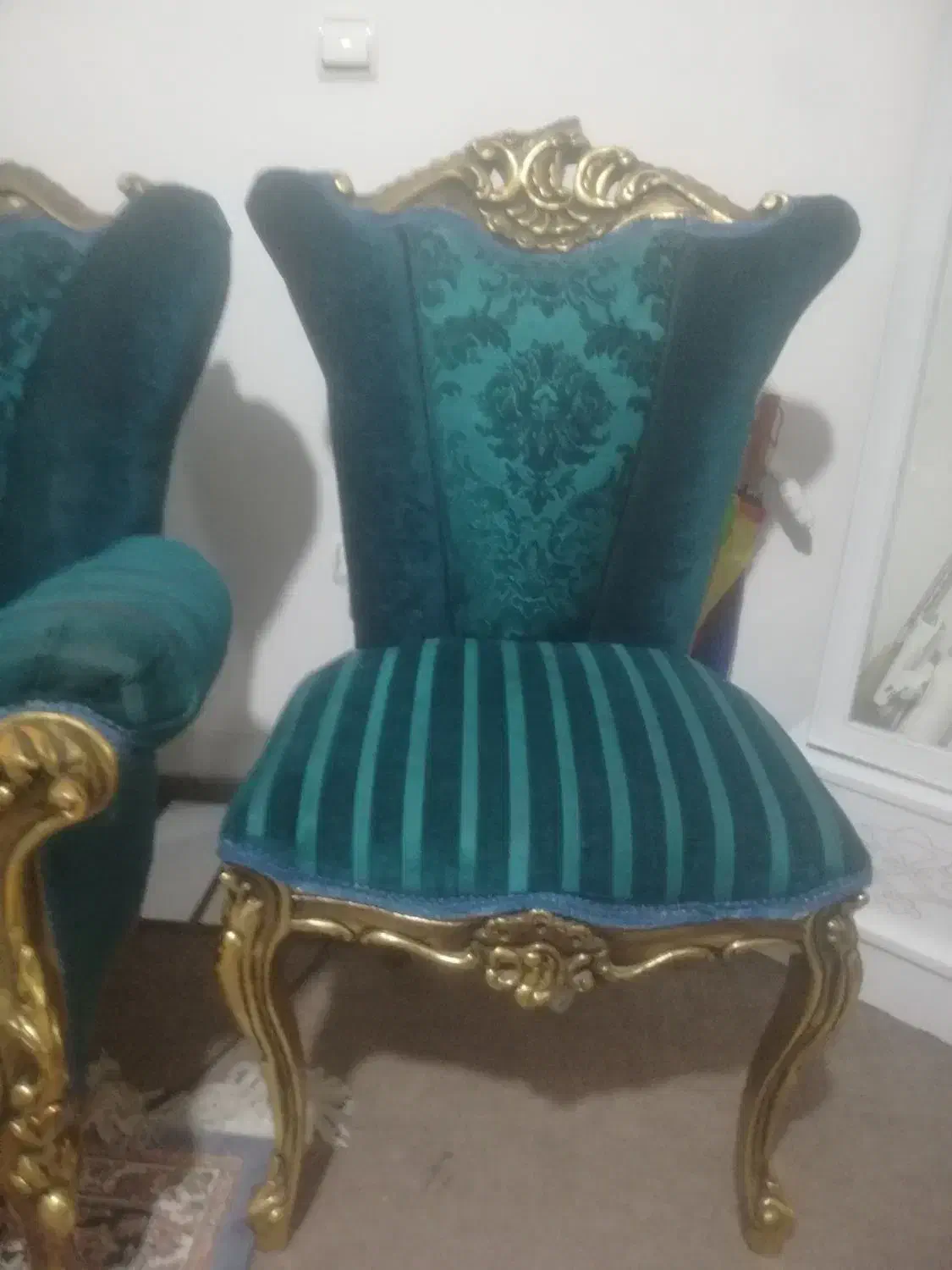 مبلغ سلطنتی ۹نفره وساعت دیواری|حراج|شیراز, شهرک مطهری|دیوار