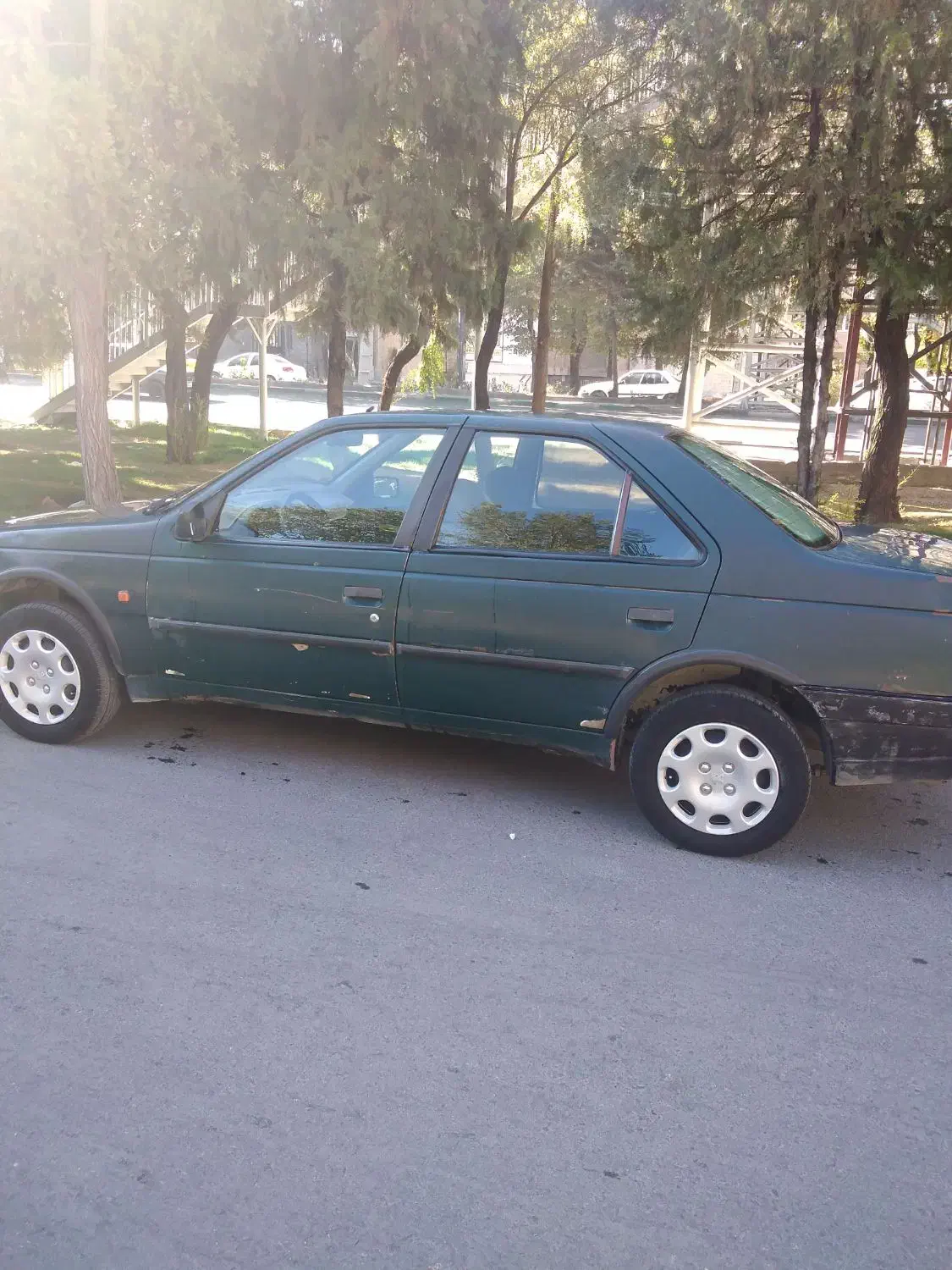 پژو آردی 84 یشمی|خودرو سواری و وانت|شهرکرد, |دیوار