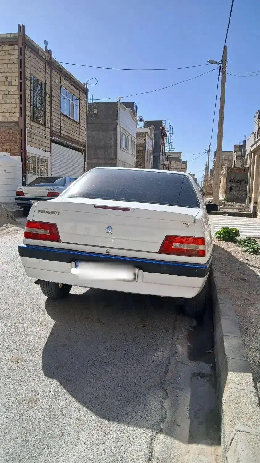 پژو slx تیوفایو تمیز|خودرو سواری و وانت|بیرجند, |دیوار