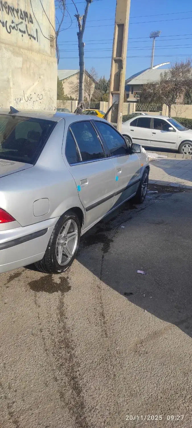 سمند ایکس 7|خودرو سواری و وانت|ارومیه, |دیوار