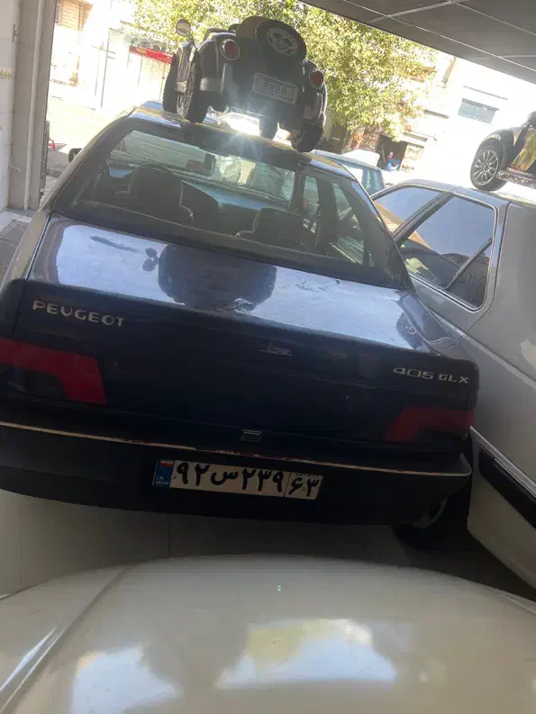 پژو ۴۰۵ مدل ۸۴ نقد و اقساط|خودرو سواری و وانت|شیراز, گلکوب|دیوار