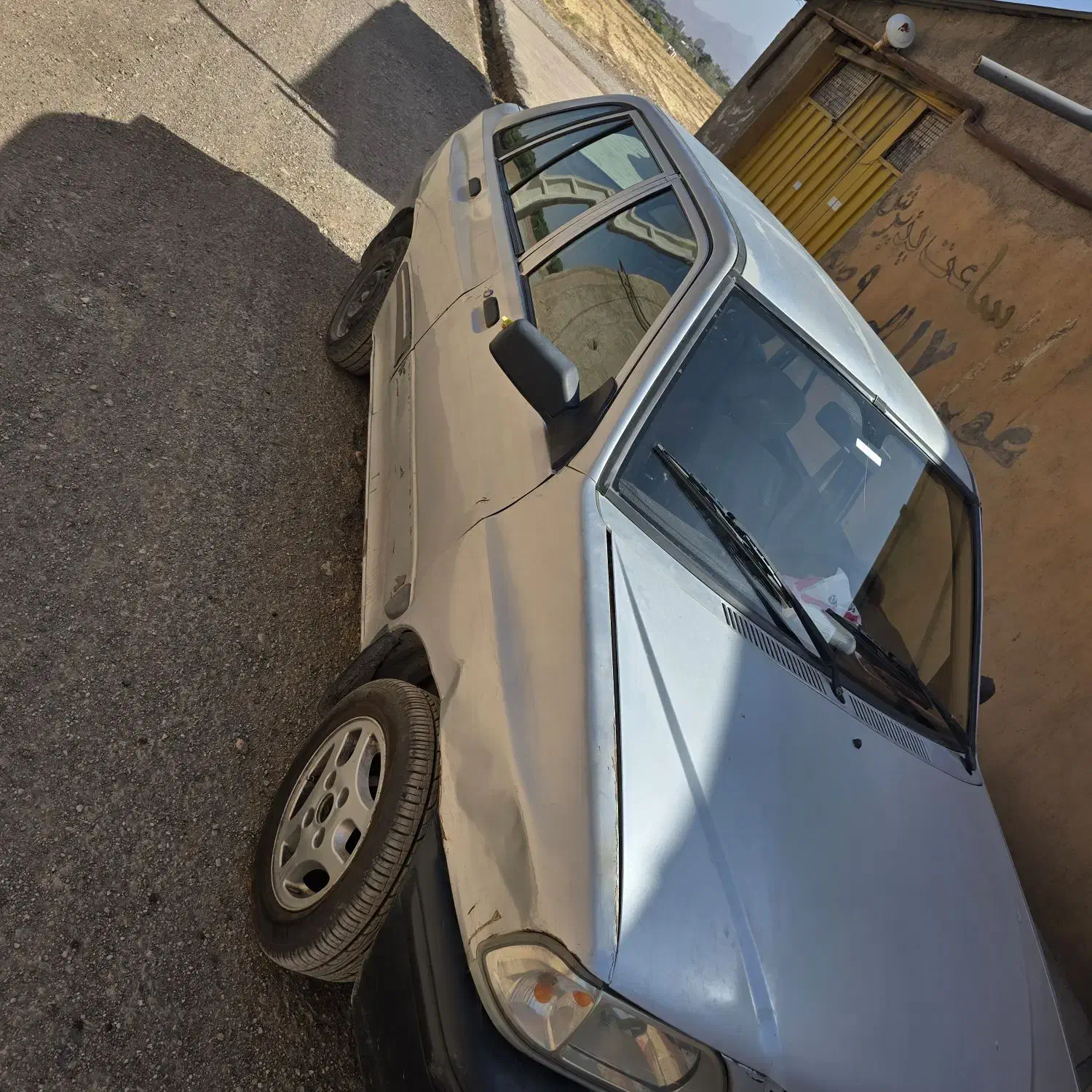 پراید ۱۴۱ دوگانه دستی|خودرو سواری و وانت|قم, یخچال قاضی|دیوار