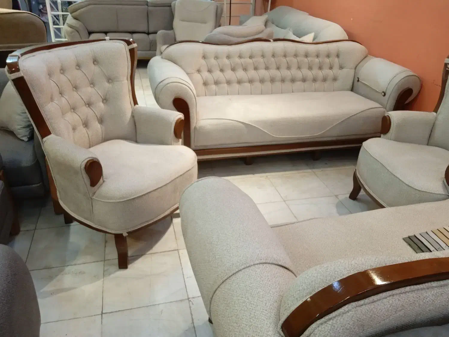 مبلمان ورندا|مبلمان خانگی و میز عسلی|مشهد, گرجی علیا|دیوار