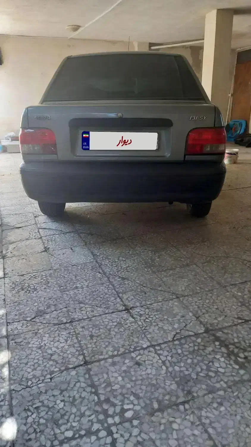 پراید مدل۸۸ نوک مدادی|خودرو سواری و وانت|رشت, جانبازان|دیوار