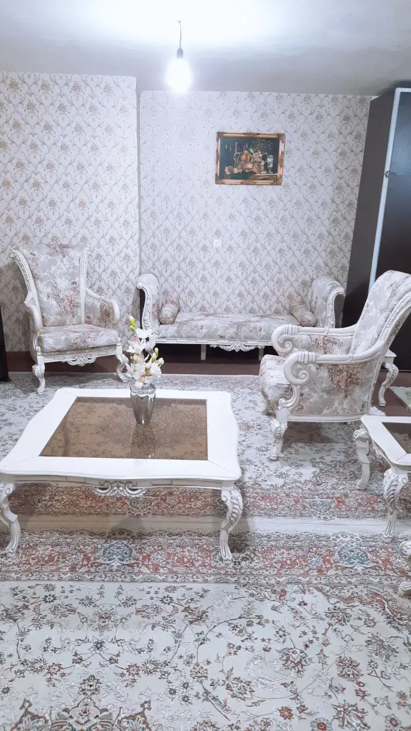 مبل و میز غذا خوری سلطنتی|مبلمان خانگی و میز عسلی|فامنین, |دیوار