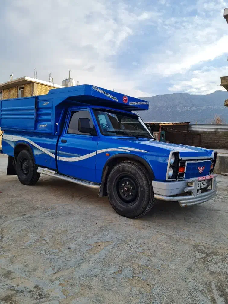 نیسان دوگانه اپشنال مدل 1401|خودرو سواری و وانت|شیراز, دارالرحمه|دیوار