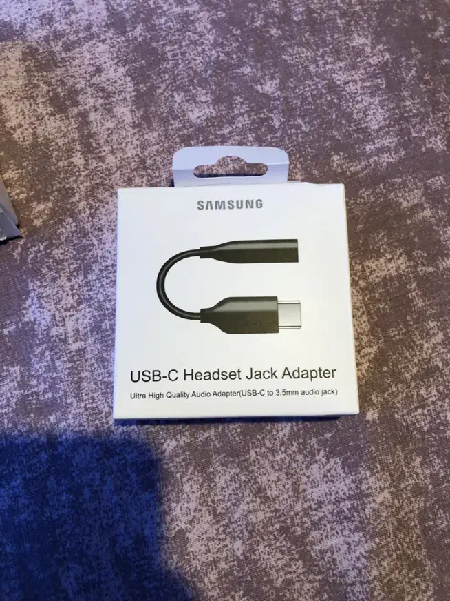 مبدل USB-C به AUX سامسونگ|لوازم جانبی موبایل و تبلت|رامسر, |دیوار