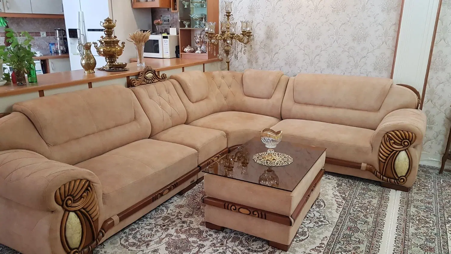 مبل راحتی ال ،شرکتی (مبلیران اصل) شیک و خاص|مبلمان خانگی و میز عسلی|تهران, امیریه|دیوار