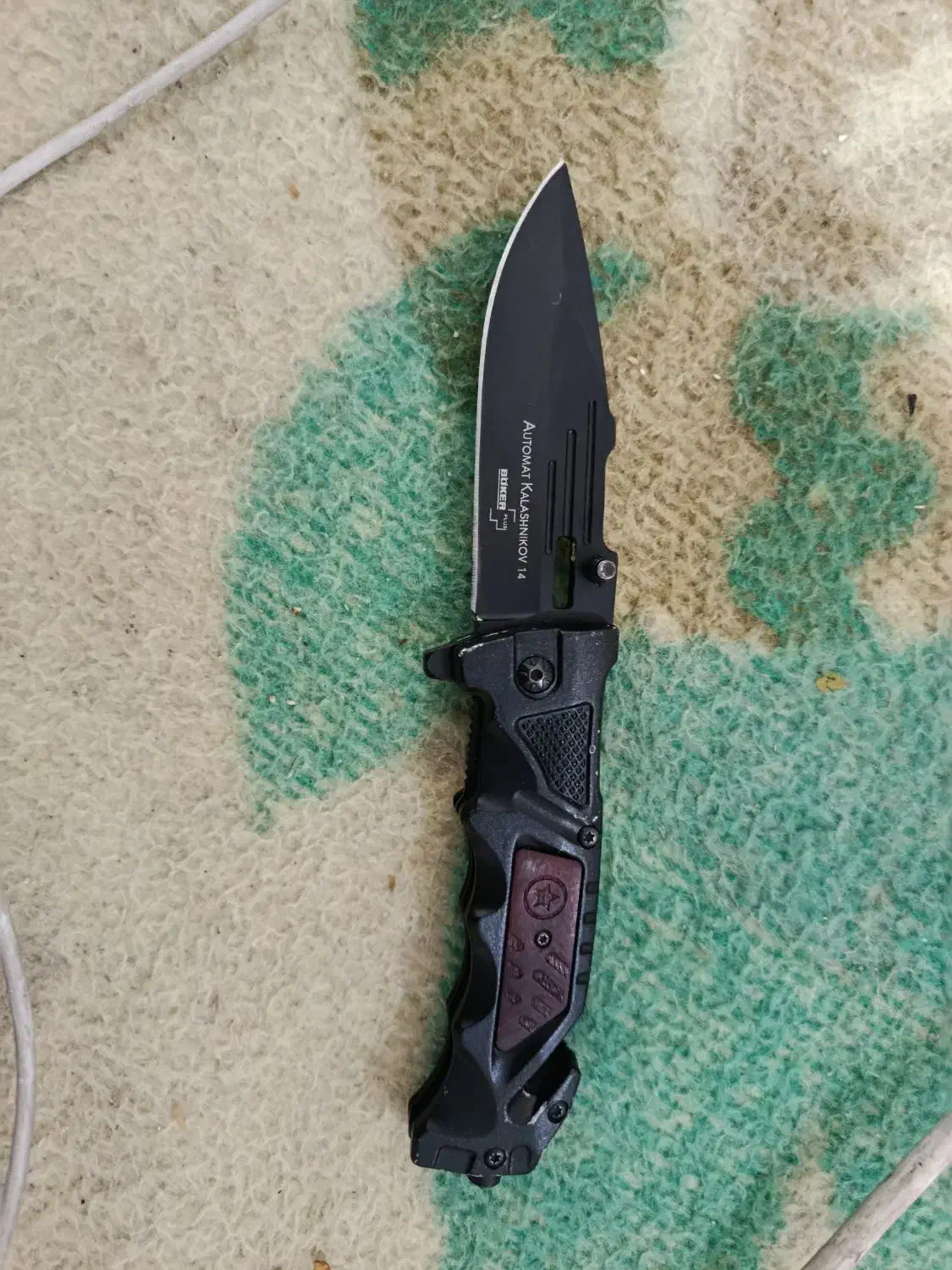 چاقو کلاشینکف مو زن صفر|کوهنوردی و کمپینگ|برازجان, |دیوار