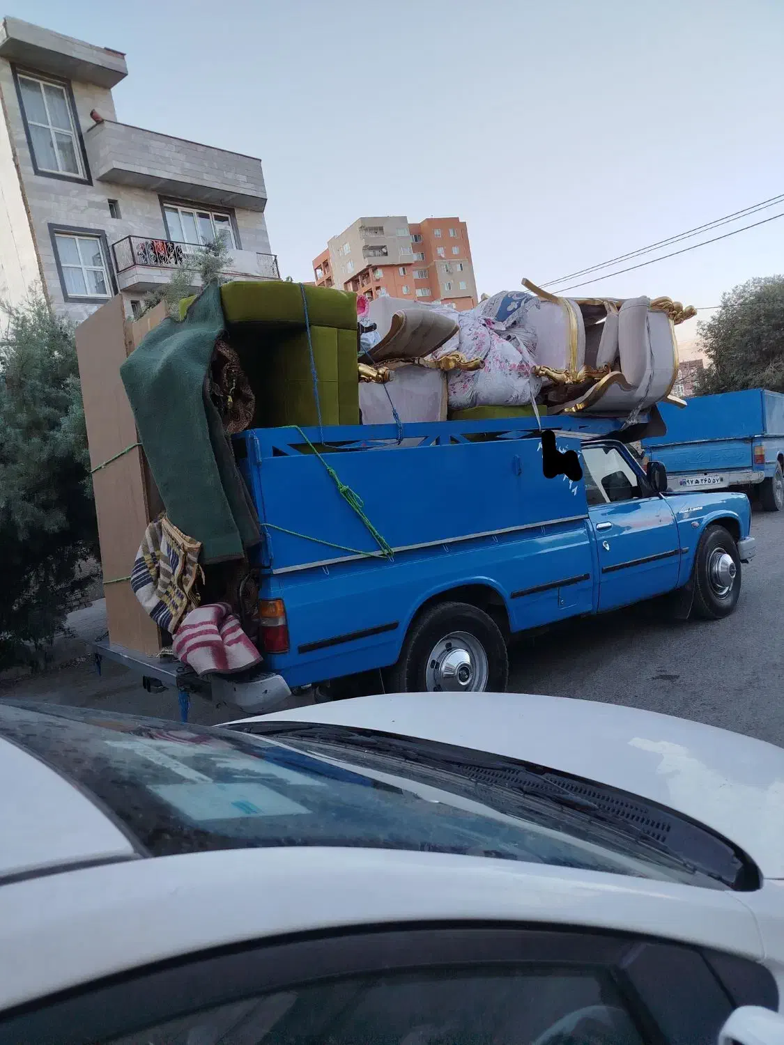 وانت تلفنی نیسان بار کارگر خالی باربری حمل اثاث|خدمات حمل و نقل|سنندج, |دیوار