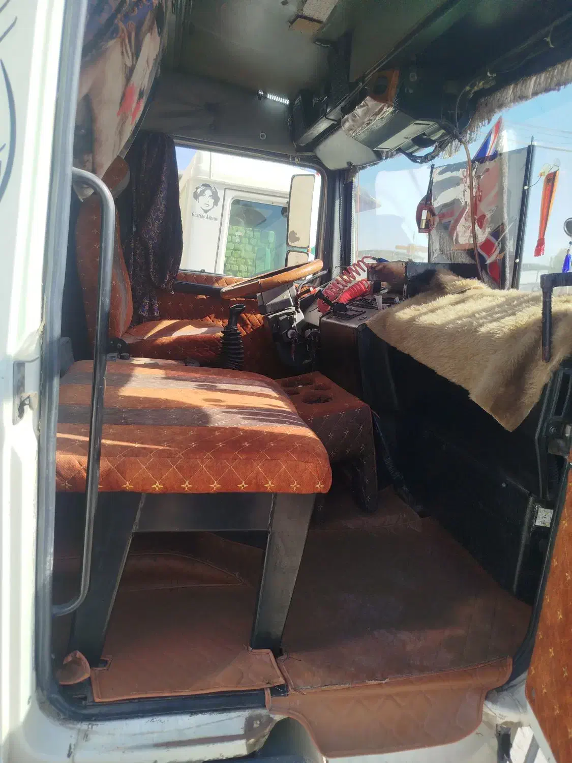 بادسان 83 هشت تن|خودرو سنگین|قزوین, |دیوار