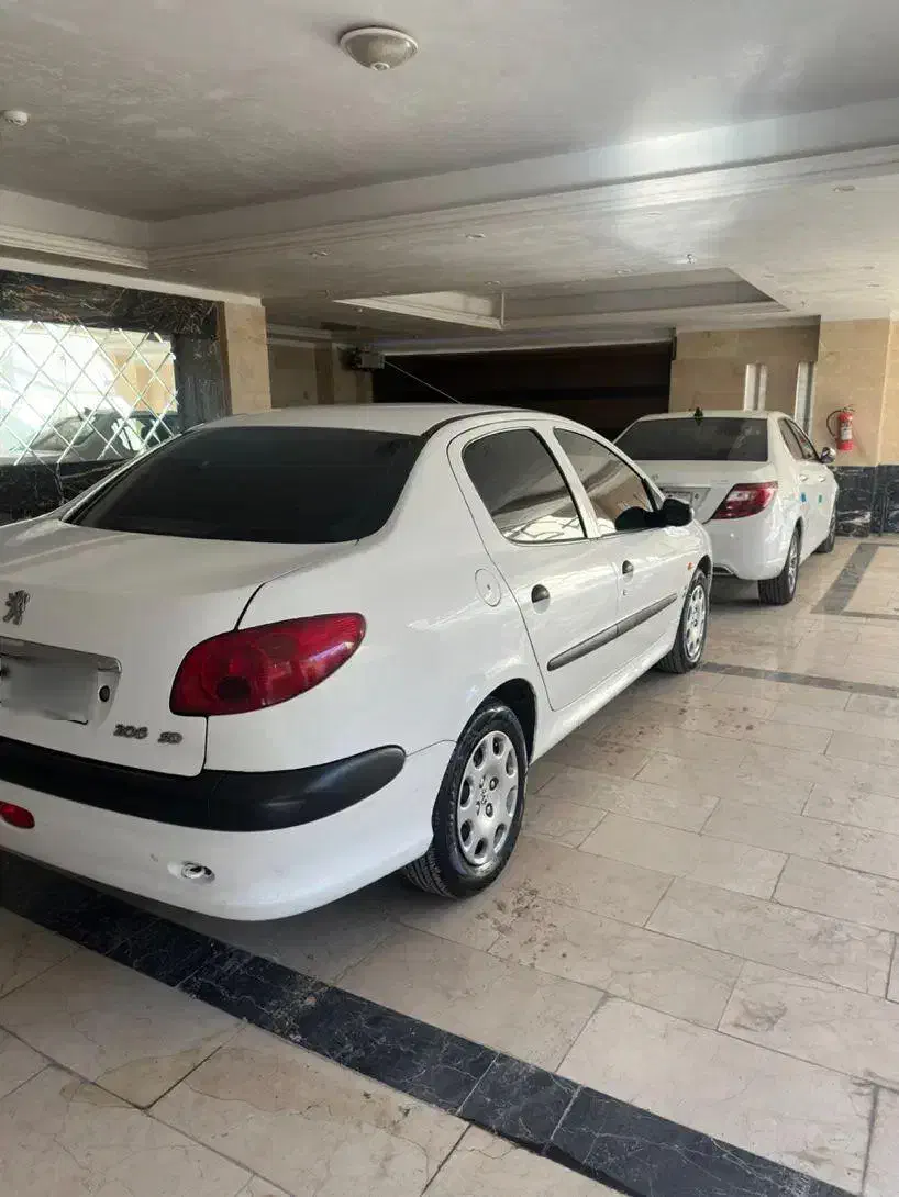 ۲۰۶ sd مدل ۹۰|خودرو سواری و وانت|شهر ری, دولت‌آباد|دیوار