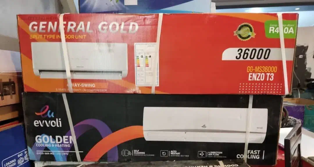 پنل در انواع برند و ظرفیت|کولر گازی و فنکوئل|تهران, نیروی هوایی (پیروزی)|دیوار