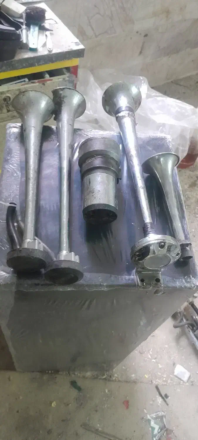 بوق دولول شیپوری و تک|قطعات یدکی و لوازم جانبی|مشهد, نظام دوست|دیوار