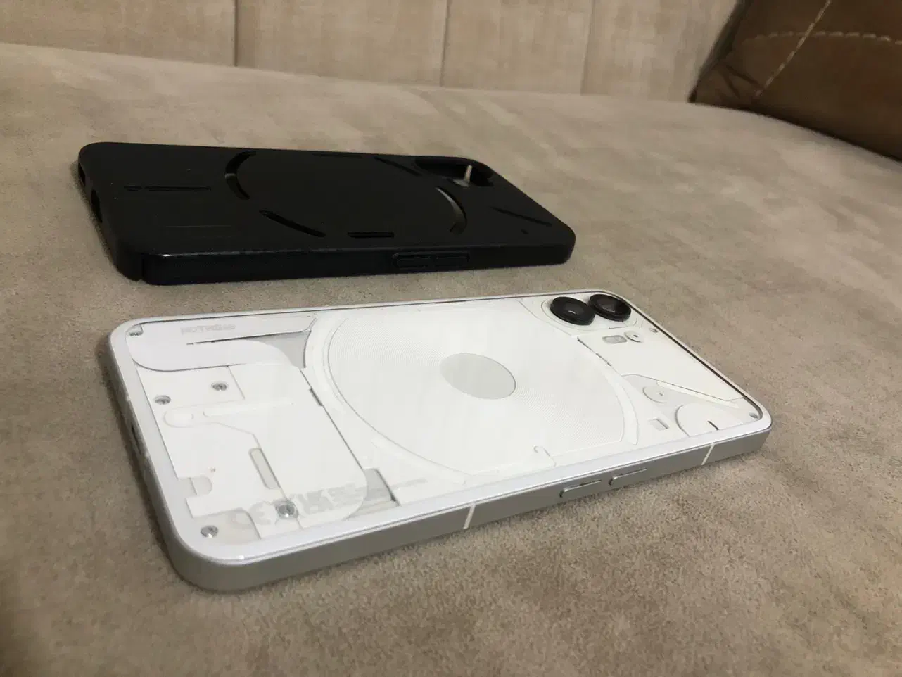 nothing phone 2 5G 256 ram 12+8|موبایل|ساری, |دیوار