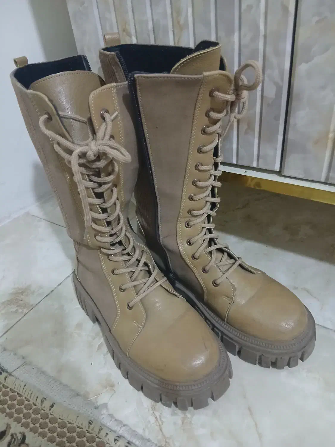 پوتین|کیف، کفش، کمربند|پاکدشت, پاکدشت (مامازند)|دیوار