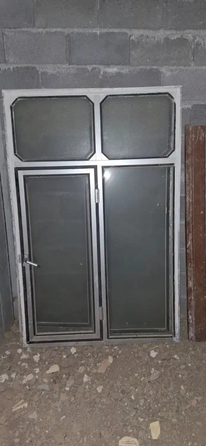 ۵ عدد پنجره الومینیوم ۱۱۰ در ۱۷۰|مصالح و تجهیزات ساختمان|کامیاران, |دیوار